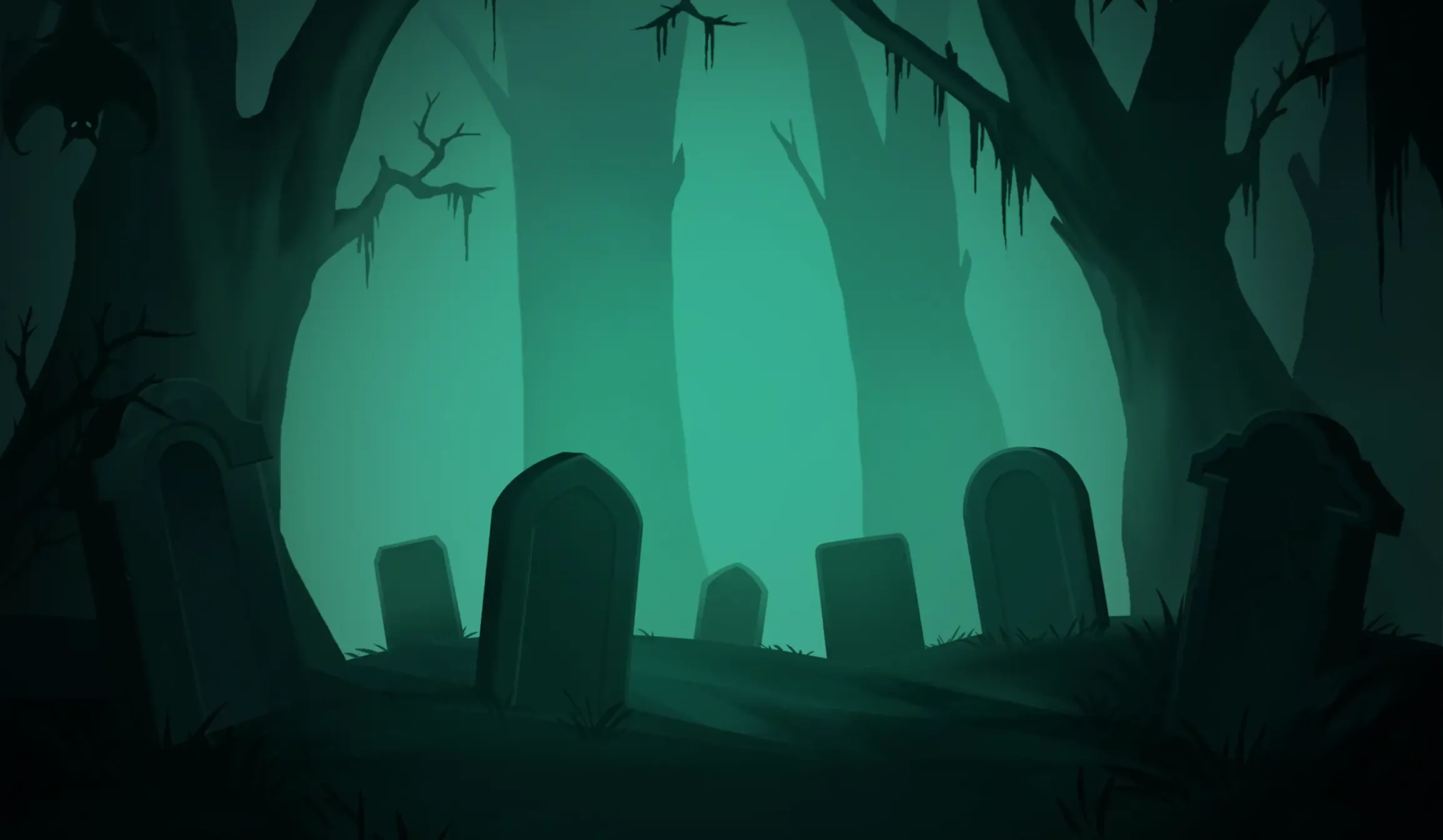 Secret of the Witch - banner background tablet